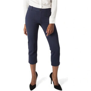 Betabrand Classic Dress Pant Yoga Crop Pant